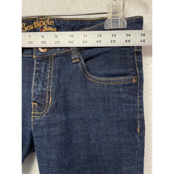 SouthPole Womens size 7 Boot Cut Low Rise Jean - Picture 8 of 11